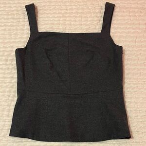 J Crew | Wool Peplum Sleeveless Top | 4P